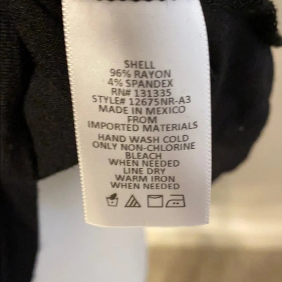 •Socialite• On/off shoulder black tee - so cute💕 - Picture 8 of 8